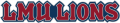 Loyola Marymount Lions 2001-2007 Wordmark Logo decal sticker