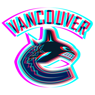 Phantom Vancouver Canucks logo decal sticker