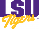 LSU Tigers 1990-2001 Alternate Logo Sticker Heat Transfer
