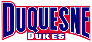 Duquesne Dukes 1999-2006 Primary Logo Sticker Heat Transfer
