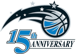 Orlando Magic 2003-2004 Anniversary Logo Sticker Heat Transfer