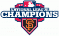 San Francisco Giants 2012 Champion Logo 01 decal sticker