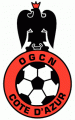 OGC Nice 2000-Pres Primary Logo decal sticker
