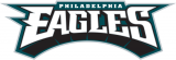 Philadelphia Eagles 1996-Pres Wordmark Logo 01 Sticker Heat Transfer