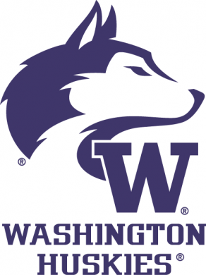 Washington Huskies 2001-2011 Alternate Logo Sticker Heat Transfer
