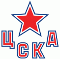HC CSKA Moscow 2016-Pres Primary Logo Sticker Heat Transfer