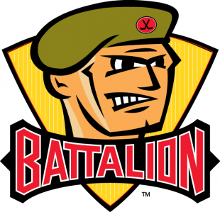 North Bay Battalion 2013 14-Pres Primary Logo Sticker Heat Transfer