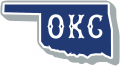 Oklahoma City Dodgers 2015-Pres Alternate Logo 3 decal sticker
