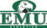 Eastern Michigan Eagles 2003-2012 Alternate Logo Sticker Heat Transfer