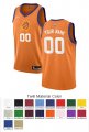 Phoenix Suns Letter and Number Kits for Statement Jersey Material Twill