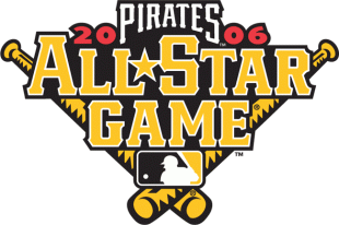 MLB All-Star Game 2006 Alternate Logo Sticker Heat Transfer