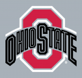 Ohio State Buckeyes 1987-2012 Alternate Logo 01 decal sticker