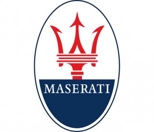 Maserati Logo 01 decal sticker