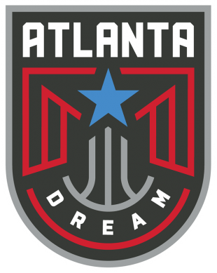 Atlanta Dream 2020-Pres Primary Logo Sticker Heat Transfer