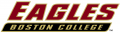 Boston College Eagles 2001-Pres Wordmark Logo 02 decal sticker
