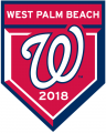Washington Nationals 2018 Event Logo decal sticker