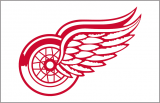 Detroit Red Wings 1983 84 Jersey Logo decal sticker