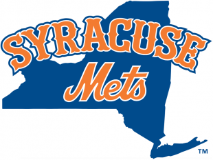 Syracuse Mets 2019-Pres Primary Logo decal sticker