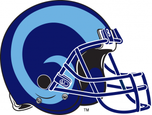 Rhode Island Rams 2011-Pres Helmet Sticker Heat Transfer