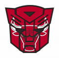 Autobots Chicago Bulls logo Sticker Heat Transfer