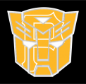 Autobots Pittsburgh Pirates logo decal sticker