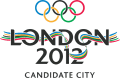 2012 London Olympics 2012 Misc Logo decal sticker