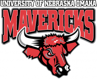 Nebraska-Omaha Mavericks 1997-2003 Primary Logo Sticker Heat Transfer