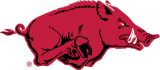 Arkansas Razorbacks 1967-2000 Primary Logo decal sticker