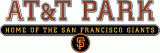 San Francisco Giants 2006-Pres Stadium Logo Sticker Heat Transfer
