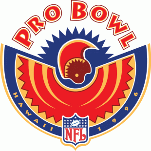 Pro Bowl 1996 Logo Sticker Heat Transfer