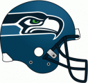 Seattle Seahawks 2002-2011 Helmet Logo Sticker Heat Transfer
