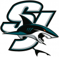 San Jose Sharks 2016 17-Pres Secondary Logo Sticker Heat Transfer