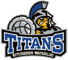 Kitchener-Waterloo Titans 2016-Pres Primary Logo decal sticker