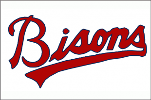 Buffalo Bisons 1988-1997 Jersey Logo Sticker Heat Transfer