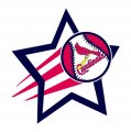 St. Louis Cardinals Baseball Goal Star logo decal sticker