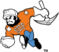 UTEP Miners 1992-2003 Mascot Logo 01 Sticker Heat Transfer