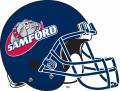 Samford Bulldogs 2000-2015 Helmet Logo decal sticker