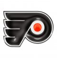 Philadelphia Flyers Crystal Logo Sticker Heat Transfer