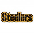 Pittsburgh Steelers Crystal Logo Sticker Heat Transfer