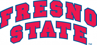 Fresno State Bulldogs 2006-Pres Wordmark Logo decal sticker