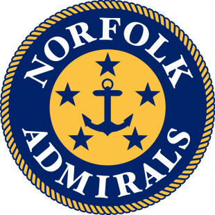 Norfolk Admirals 2017 18-Pres Primary Logo Sticker Heat Transfer