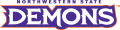 Northwestern State Demons 2008-Pres Wordmark Logo 03 decal sticker