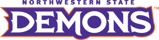 Northwestern State Demons 2008-Pres Wordmark Logo 03 Sticker Heat Transfer