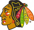 Chicago Blackhawks 1996 97-1998 99 Primary Logo decal sticker