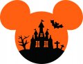 Halloween Logo 87 Sticker Heat Transfer