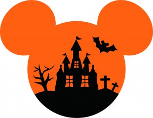 Halloween Logo 87 Sticker Heat Transfer