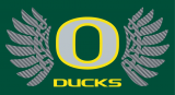 Oregon Ducks 2011-Pres Alternate Logo 01 Sticker Heat Transfer