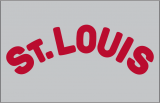 St.Louis Cardinals 1900-1908 Jersey Logo decal sticker