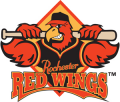 Rochester Red Wings 1997-2013 Primary Logo decal sticker
