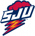 St.Johns RedStorm 1992-2003 Alternate Logo decal sticker